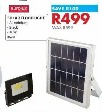 Chamberlain Solar floodlight offer