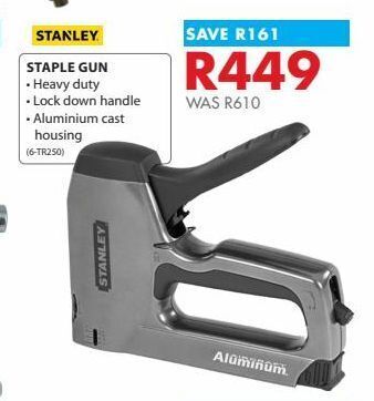 Chamberlain Staple gun offer