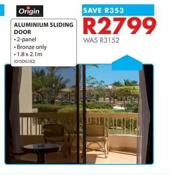 Chamberlain Aluminium sliding door offer