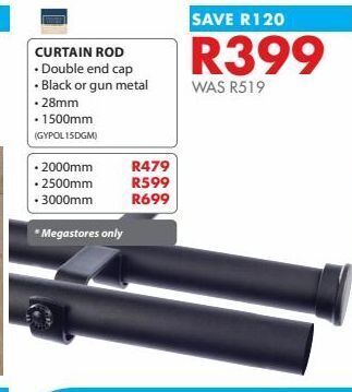 Curtain rod