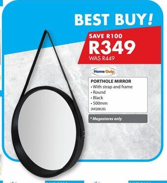 Chamberlain Porthole mirror offer