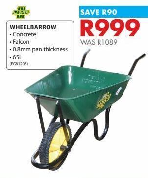 Chamberlain Wheelbarrow offer