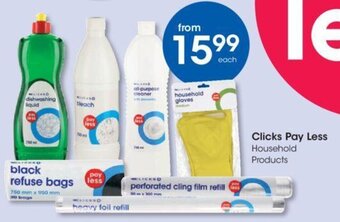 Clicks Clicks+ Household Products offer