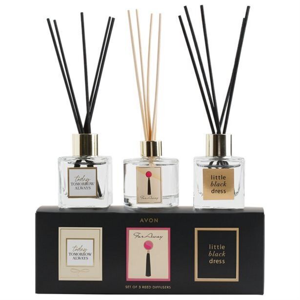 Fragrance diffuser gift set offer at AVON