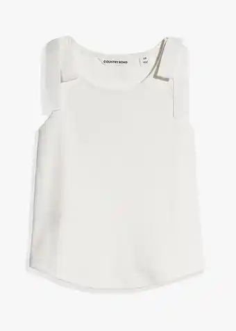 Woolworths Organically grown cotton tie detail tank offer