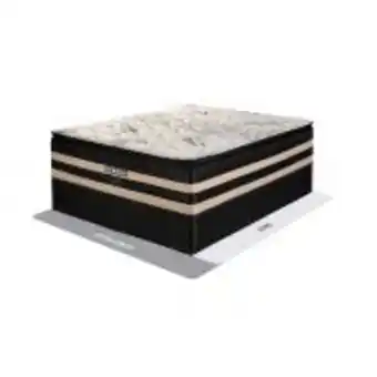 HiFi Corp Restonic bali 152cm (queen) medium bed set offer