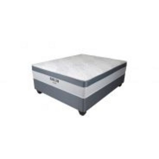 Restonic jasmine 152cm (queen) firm bed set offer at HiFi Corp