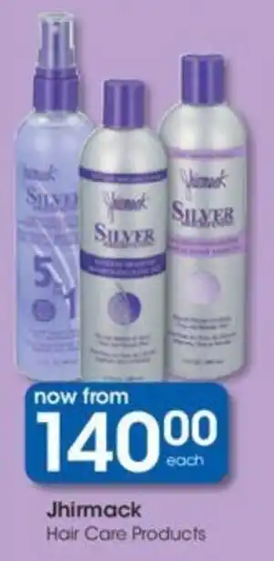 Jhimack Hair Care Products