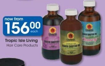 Tropic Isle Living Hair Care Products