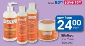 Nilotiqa Hair Care Products