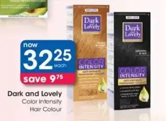 Clicks Dark and Lovely Color Intensity Hair Colour offer