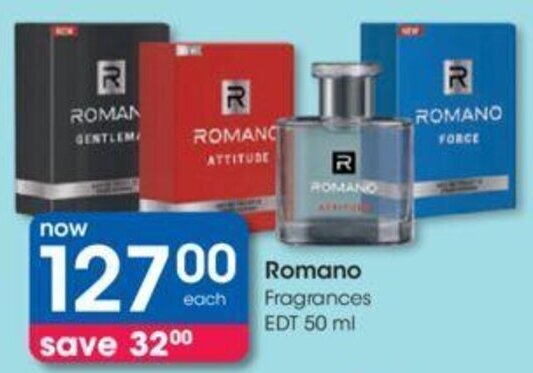 Romano discount perfume price