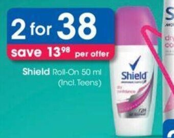 Shield Roll-On 2 x 50ml