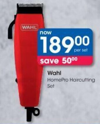 Wahl Homepro Haircutting Set