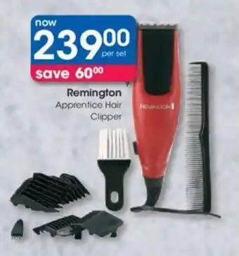 Clicks Remington Apprentice Hair Clipper offer