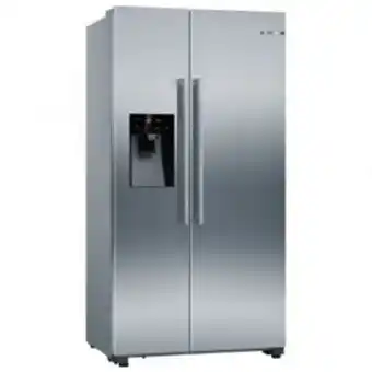 Hirsch's Bosch stainless steel side-by-side fridge - kai93vi304 offer