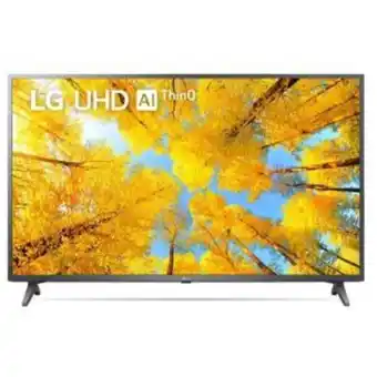 Hirsch's Lg 139cm (55”) uhd thinq 4k tv - 55uq75001lg offer