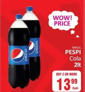 KitKat Cash and Carry Pepsi Cola 2 lt offer