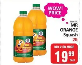 KitKat Cash and Carry Mr Orange Squash 2 lt offer