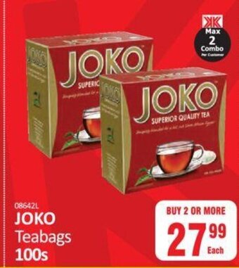 KitKat Cash and Carry Joko Teabags 100s offer