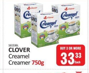 KitKat Cash and Carry Clover Creamel Creamer 750g offer