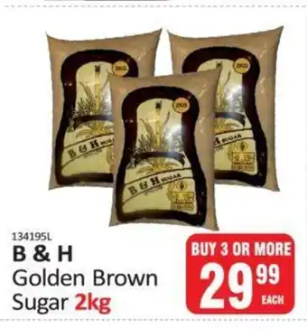 KitKat Cash and Carry B & H Golden Brown Sugar 2 kg offer