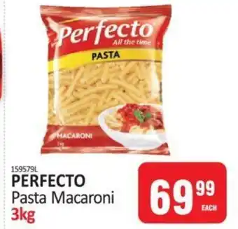 Perfecto Pasta Macaroni 3 kg
