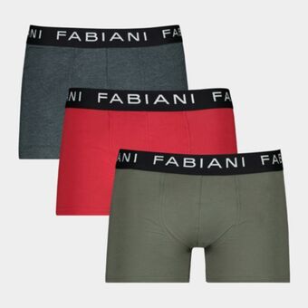 3-pack tri colour trunks