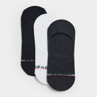 Fabiani 3-pack invisible socks offer