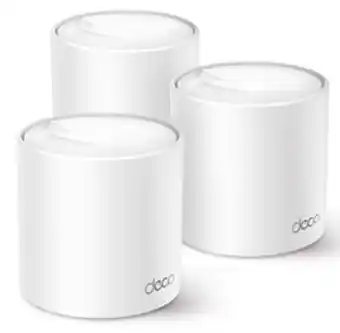 Mitabyte Tp-link deco x50 - ax3000 whole home mesh wifi 6 system (3 pack) offer