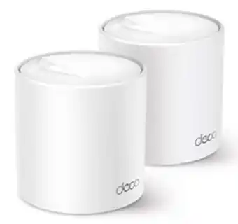 Mitabyte Tp-link deco x50 - ax3000 whole home mesh wi-fi 6 system (2 pack) offer