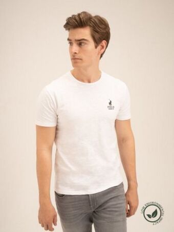 Polo Men thabani slub knit tee offer
