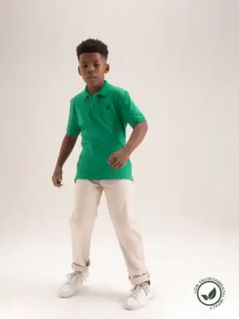 Polo Boys classic short sleeve golfer offer