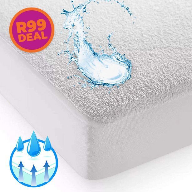 Waterproof antidust mite terry towelling mattress protector offer at