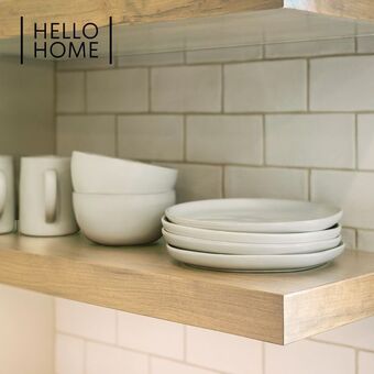OneDayOnly 2x trendy lite oak floating shelves offer