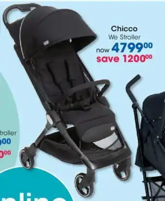 Clicks Chicco We Stroller offer