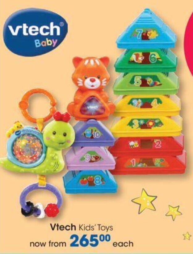 Vtech Kids Toys offer at Clicks