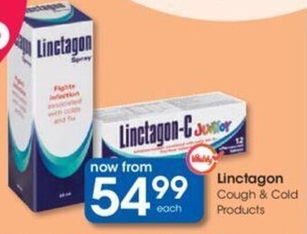 Linctagon Cough & Cold Products