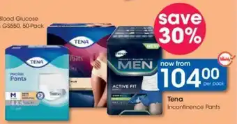 Tena Incontinence Pants