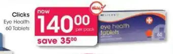 Cicks+ Eye Health 60 tablets