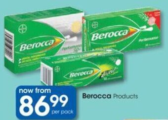 Clicks Berocca Products offer