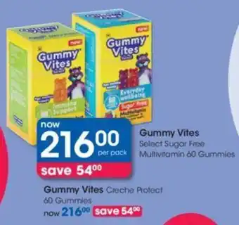 Clicks Gummy Vites Multivitamin Sugar Free 60 gummies offer