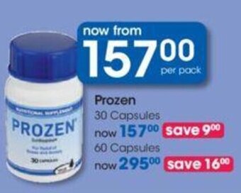 Prozen 30 Capsules