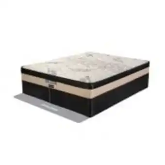 HiFi Corp Restonic barbados 183cm (king) firm bed set offer