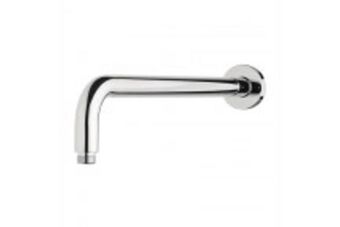 Bathroom Bizarre Shower arm 400mm round - chrome offer