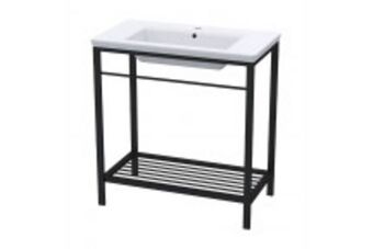 Bathroom Bizarre Oro basin stand for the gap 800 basin a327470000 - black offer