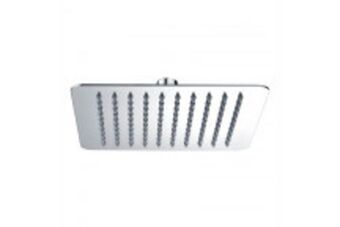 Bathroom Bizarre Ss shower rose 200mm square - chrome offer