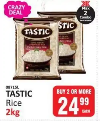 KitKat Cash and Carry Tastic Rice 2 kg offer