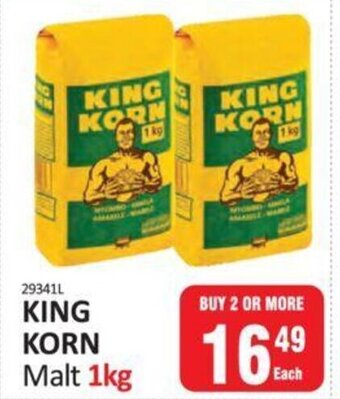 KitKat Cash and Carry King Korn Malt 1kg offer