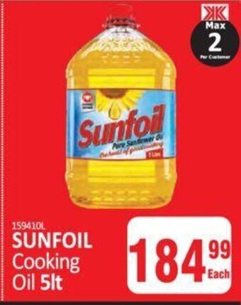 KitKat Cash and Carry Sunfoil Cooking Oil offer